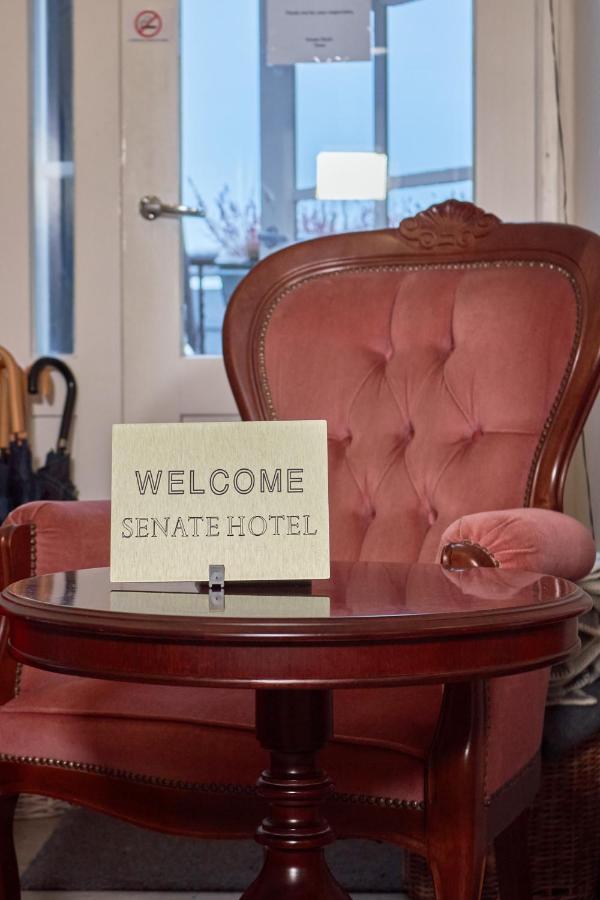 Senate Hotel Helsínquia Exterior foto